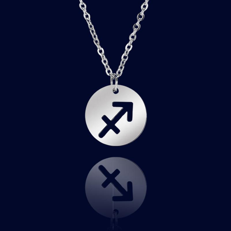 Collier Signe Astrologique Sagittaire - Chainette Bapteme "Hespera"