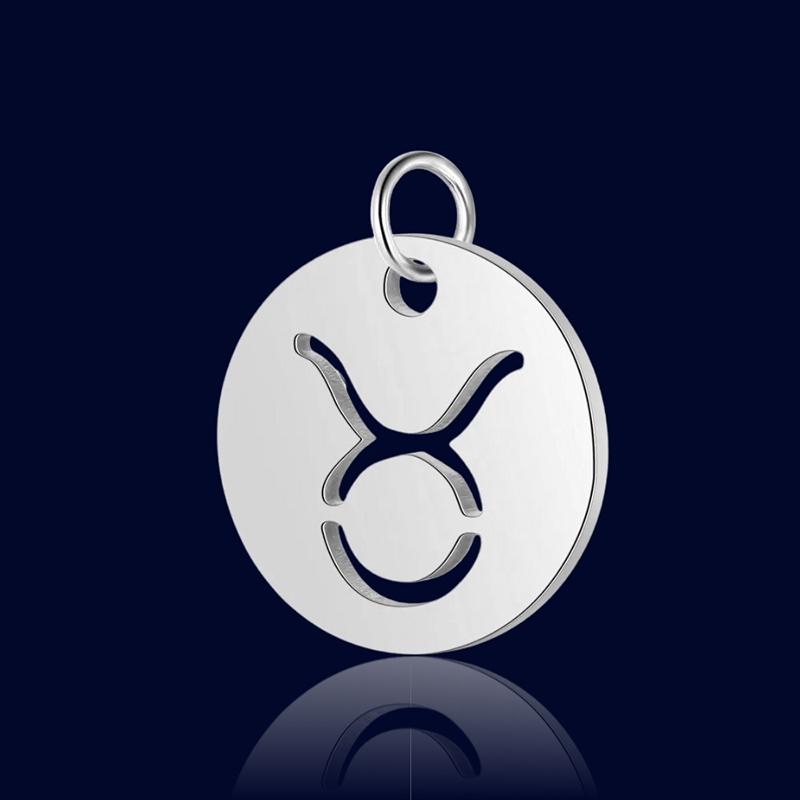Charm Signe du Zodiaque Femme Taureau "Fae"