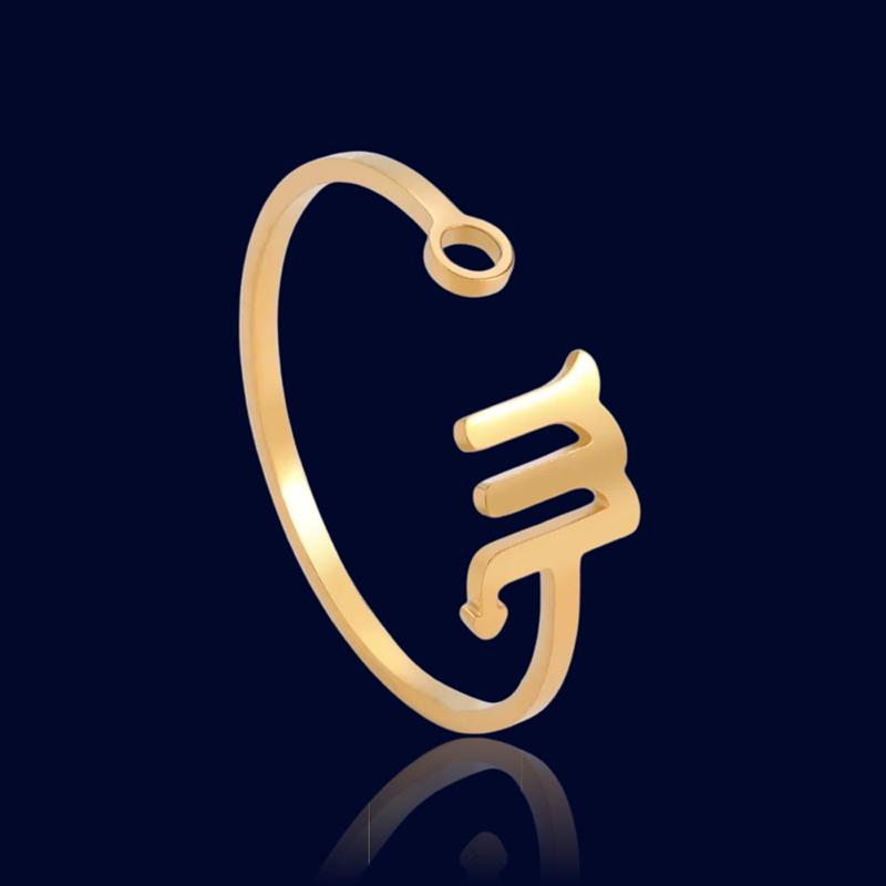 Bague Signe du Zodiaque Personnalisé Scorpion "Lyra"