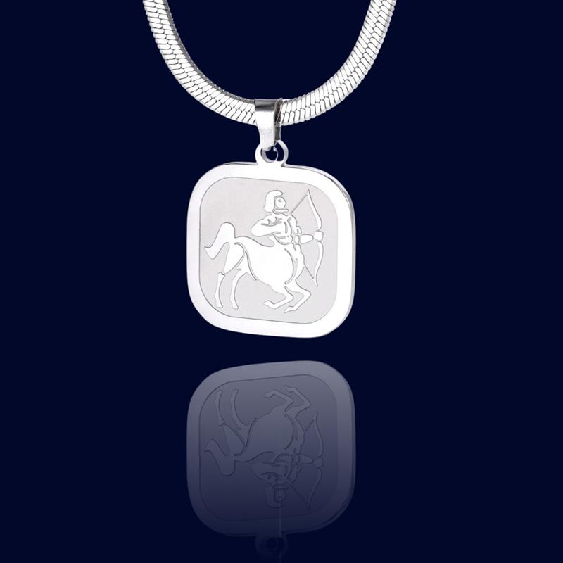 Collier Astrologique Sagittaire - Talisman "Eurus"