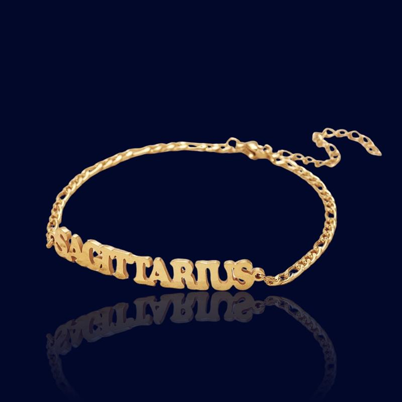 Bracelet Signe Astrologique Sagittaire - Bijou d'Esprit "Aegis"