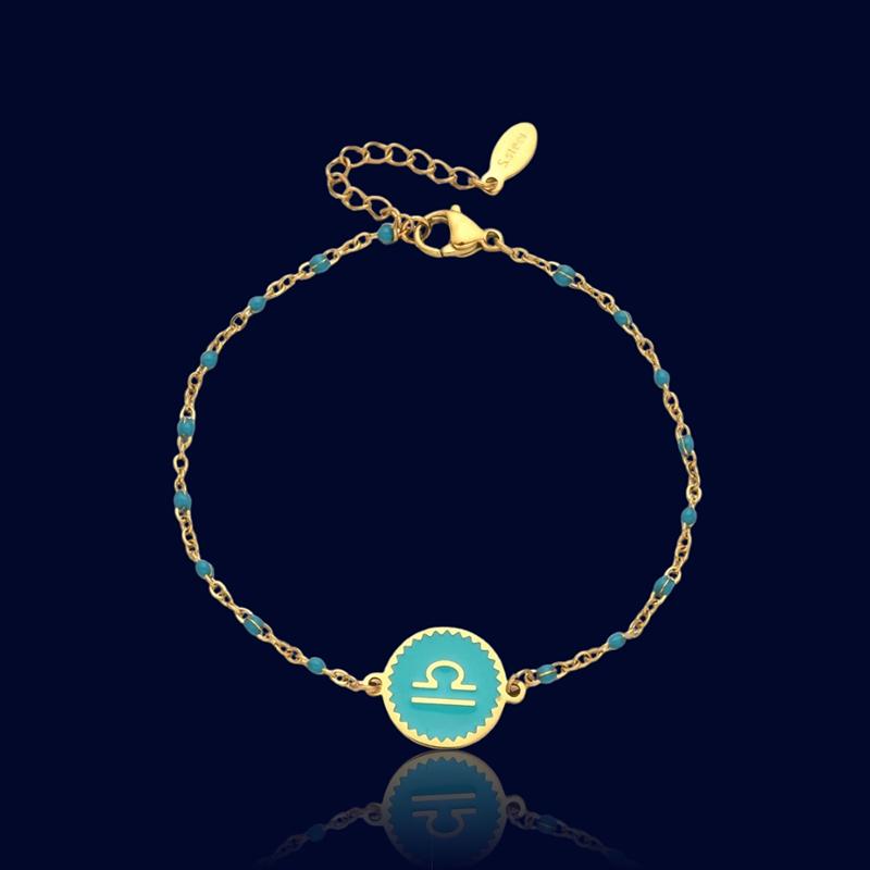 Bracelet du Zodiaque Balance - Bijou Protection "Calypso"