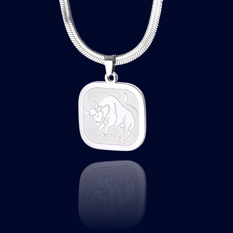 Collier Astrologique Taureau - Talisman "Eurus"