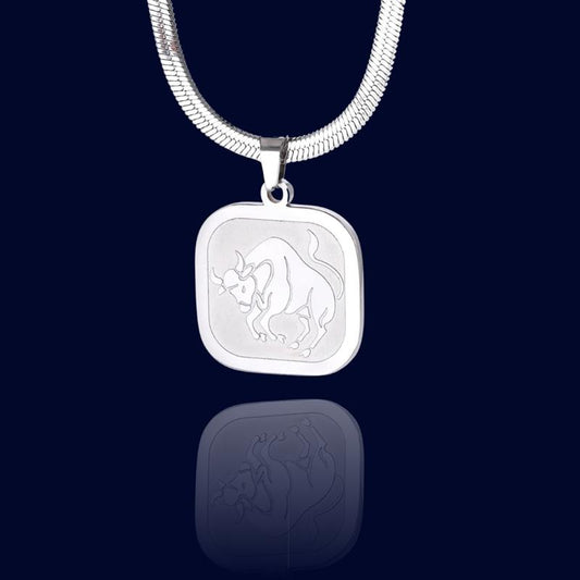 Collier Astrologique Taureau - Talisman "Eurus"