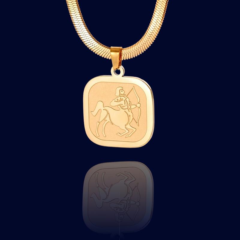 Collier Astrologique Sagittaire - Talisman "Eurus"