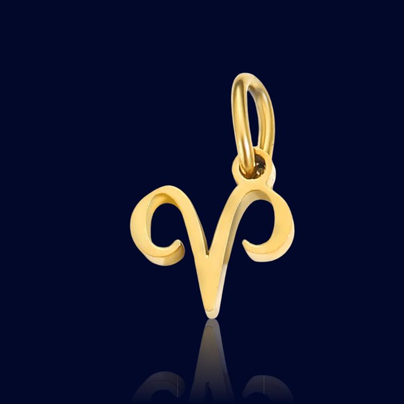 Charm Signe Astro Homme Bélier "Nyx"