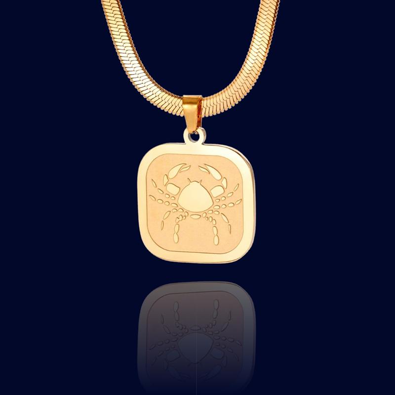 Collier Astrologique Cancer - Talisman "Eurus"