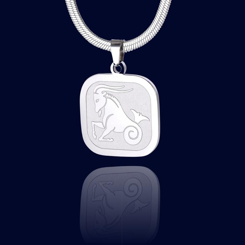 Collier Astrologique Capricorne - Talisman "Eurus"