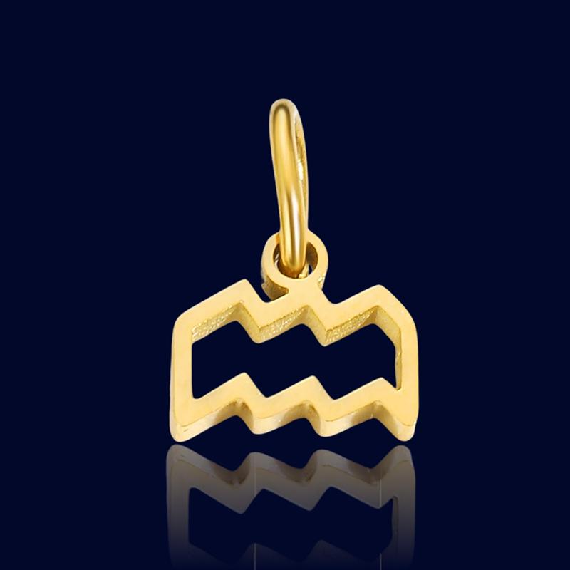 Charm Signe Astro Homme Verseau "Nyx"