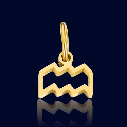 Charm Signe Astro Homme Verseau "Nyx"