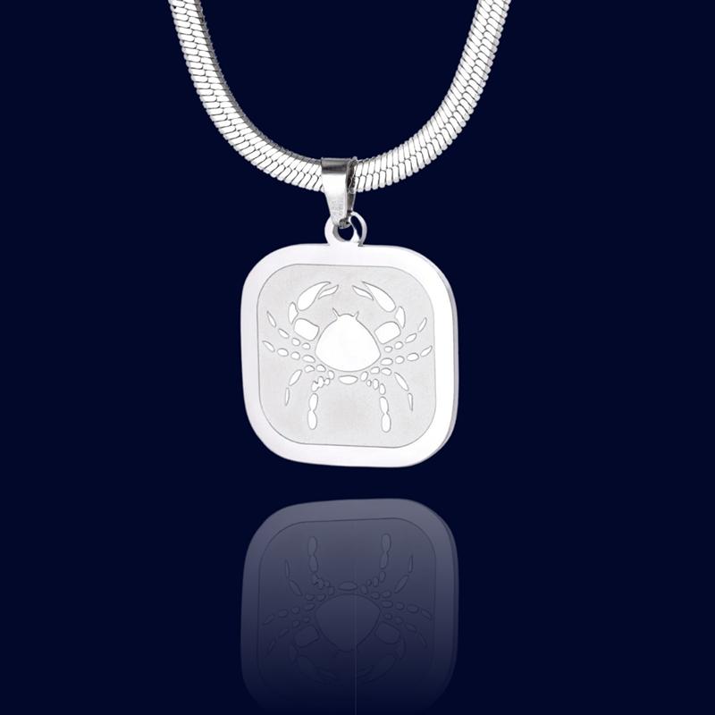 Collier Astrologique Cancer - Talisman "Eurus"