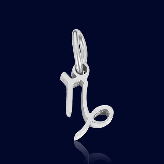 Charm Signe Astro Homme Capricorne "Nyx"