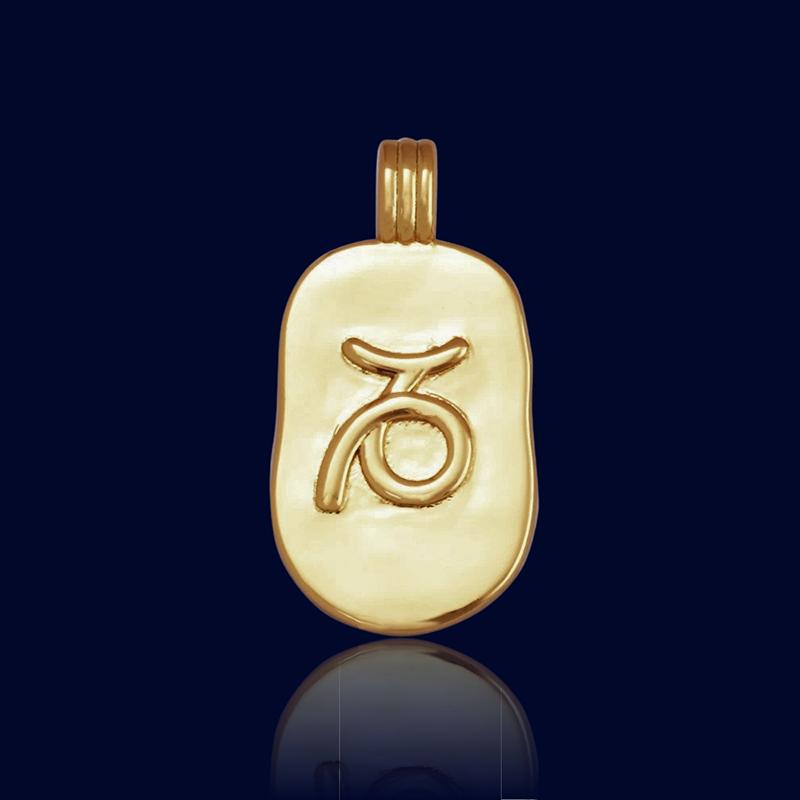 Charm Zodiaque Rune Capricorne "Demeter"
