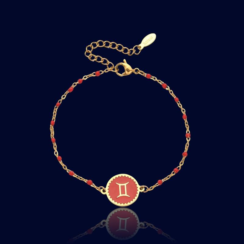 Bracelet du Zodiaque Gémeaux - Bijou Protection "Calypso"