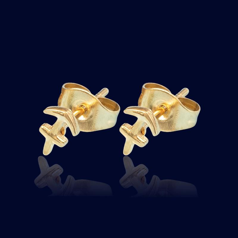 Boucles d'oreilles Mini Signe Astrologique Sagittaire "Elara"