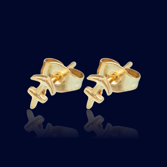 Boucles d'oreilles Mini Signe Astrologique Sagittaire "Elara"