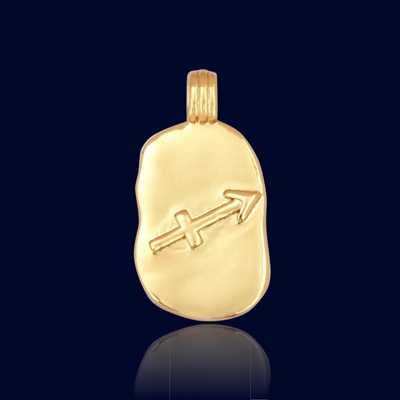 Charm Zodiaque Rune Sagittaire "Demeter"