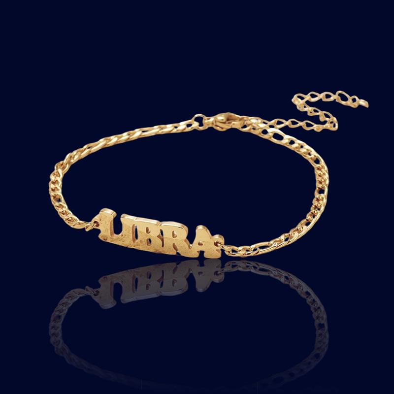 Bracelet Signe Astrologique Balance - Bijou d'Esprit "Aegis"