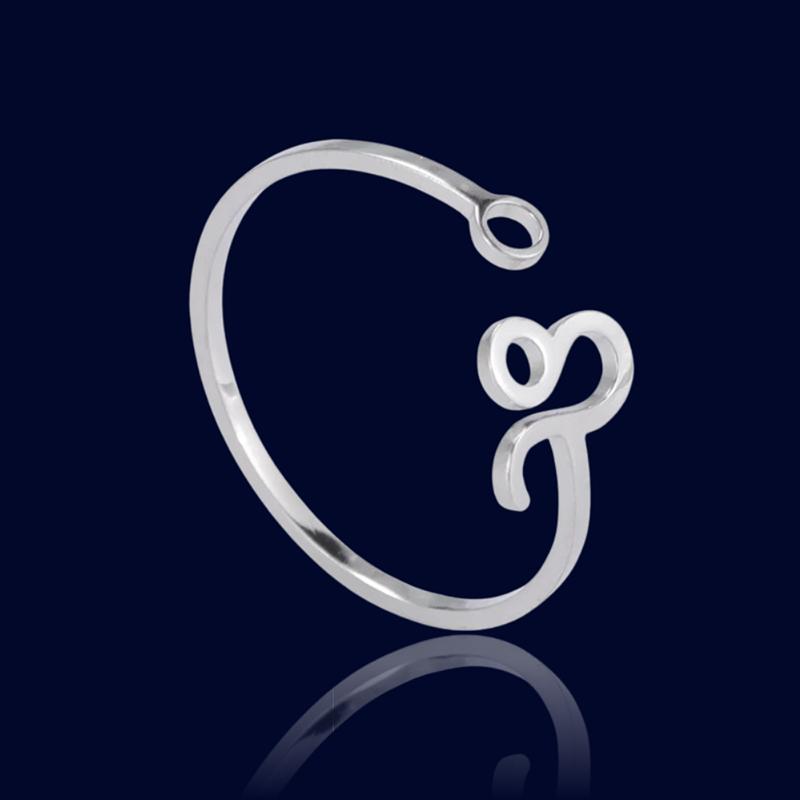 Bague Signe du Zodiaque Personnalisé Lion "Lyra"