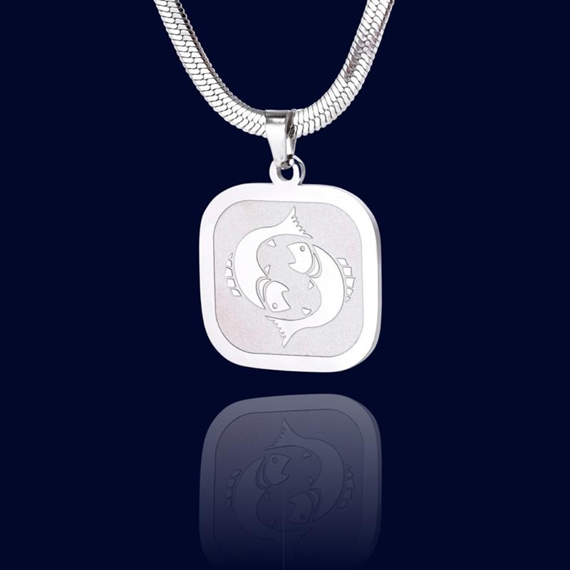 Collier Astrologique Poissons - Talisman "Eurus"