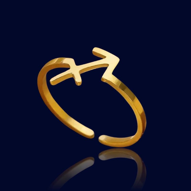 Bague Zodiaque de Protection Sagittaire "Perseus"