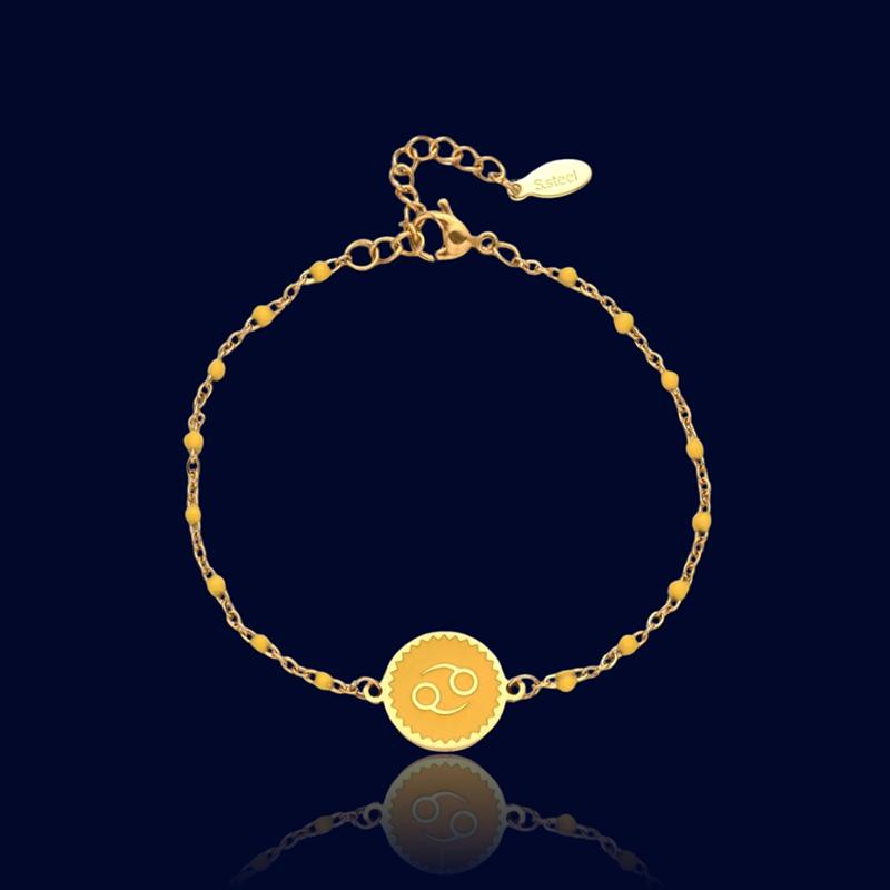 Bracelet du Zodiaque Cancer - Bijou Protection "Calypso"