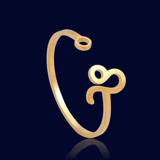 Bague Signe du Zodiaque Personnalisé Lion "Lyra"
