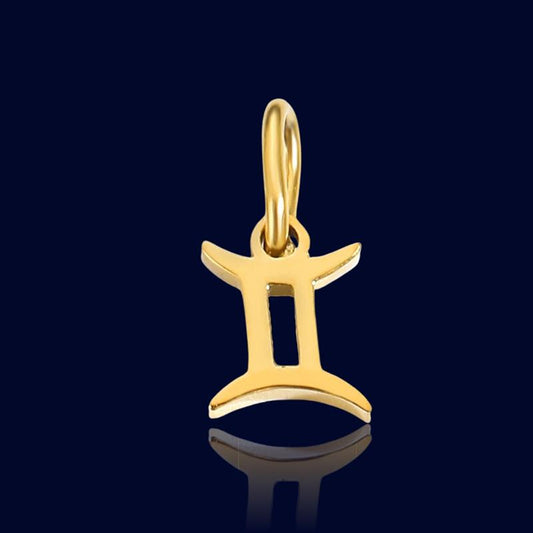 Charm Signe Astro Homme Gémeaux "Nyx"