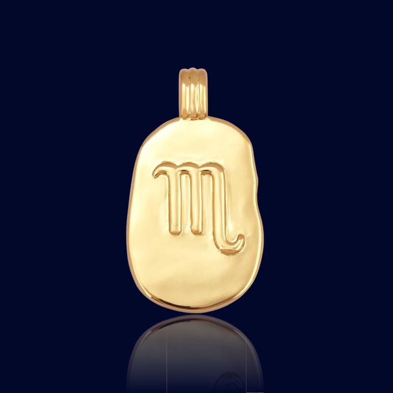 Charm Zodiaque Rune Scorpion "Demeter"