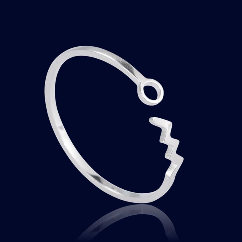 Bague Signe du Zodiaque Personnalisé Verseau "Lyra"