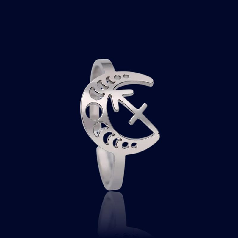 Bague Signe Astro Lunaire Sagittaire "Astrae"