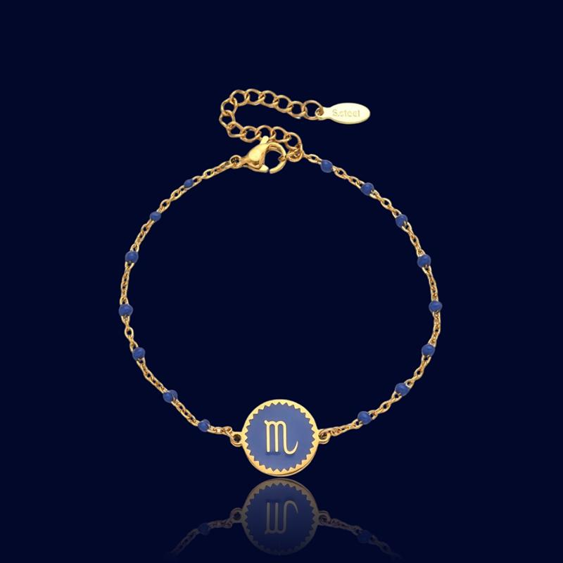 Bracelet du Zodiaque Scorpion - Bijou Protection "Calypso"