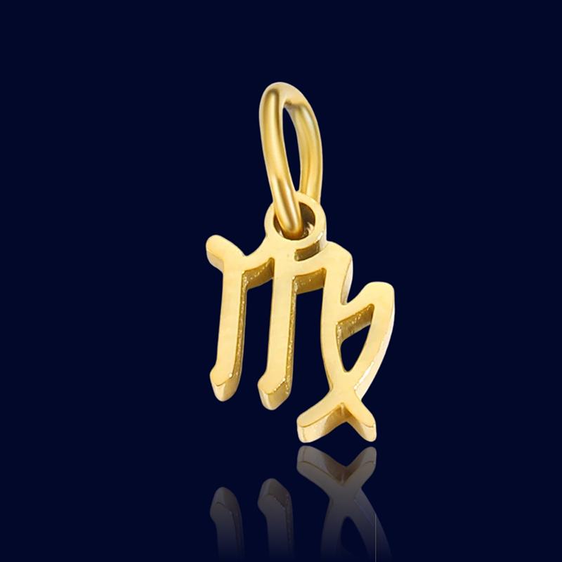 Charm Signe Astro Homme Vierge "Nyx"