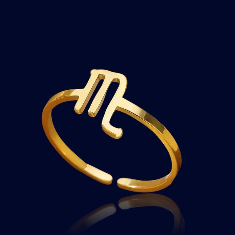 Bague Zodiaque de Protection Scorpion "Perseus"