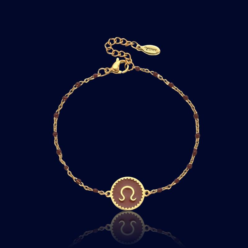 Bracelet du Zodiaque Lion - Bijou Protection "Calypso"