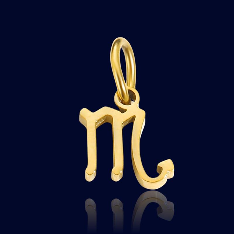 Charm Signe Astro Homme Scorpion "Nyx"