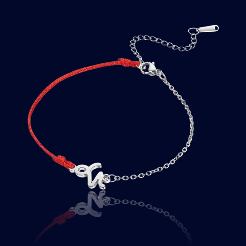 Bracelet Signe Zodiaque Capricorne - Bijou Cordon "Nyssa"