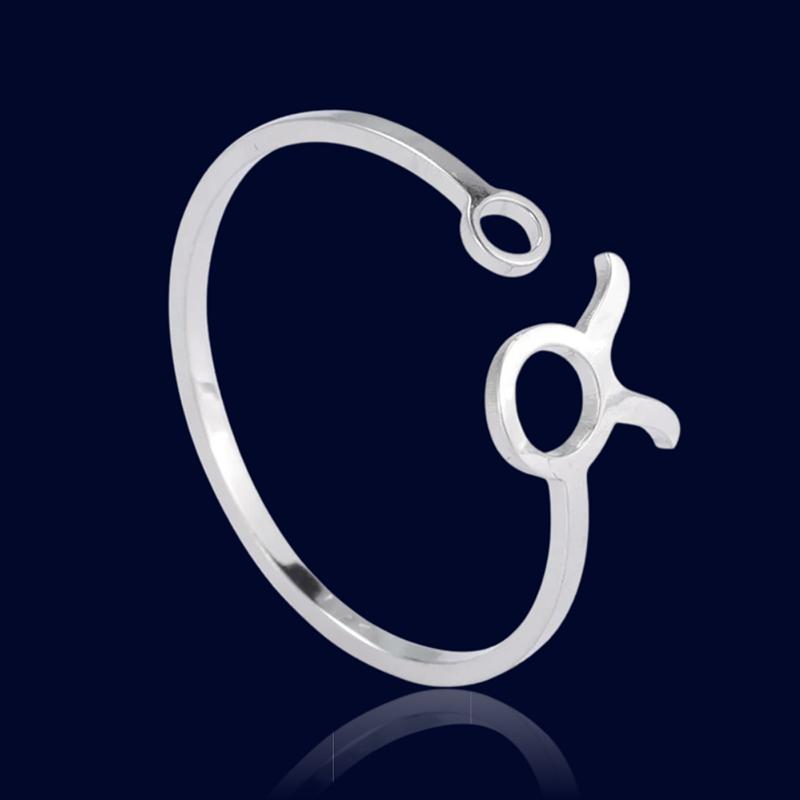 Bague Signe du Zodiaque Personnalisé Taureau "Lyra"