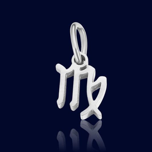 Charm Signe Astro Homme Vierge "Nyx"