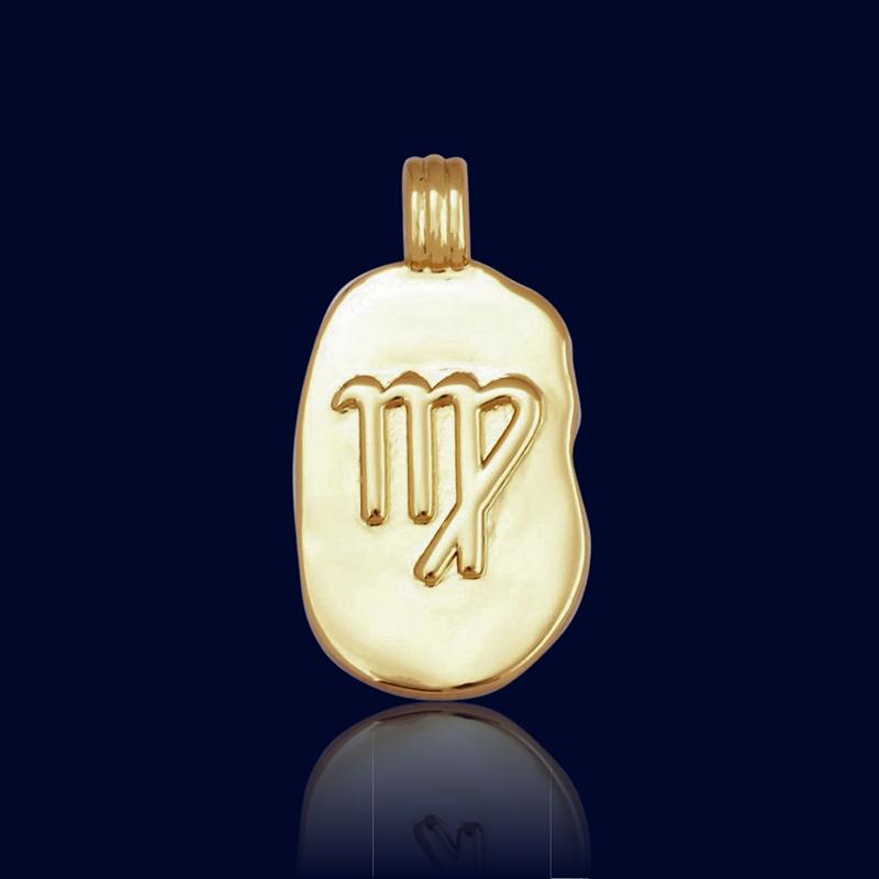 Charm Zodiaque Rune Vierge "Demeter"
