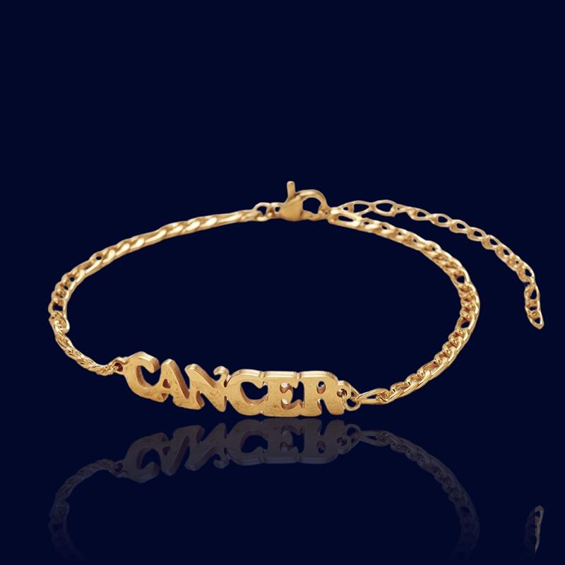 Bracelet Signe Astrologique Cancer - Bijou d'Esprit "Aegis"
