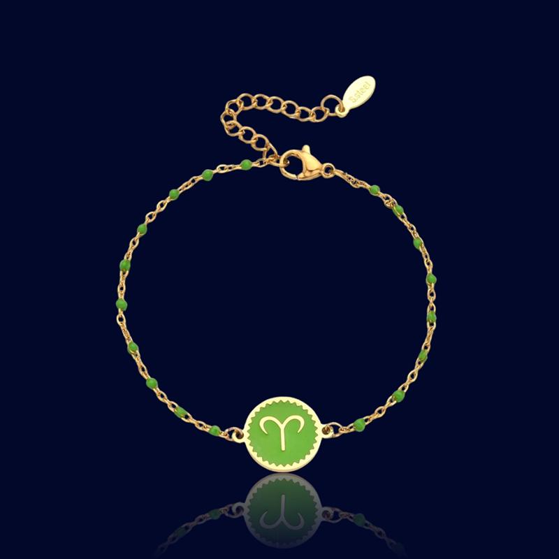 Bracelet du Zodiaque Bélier - Bijou Protection "Calypso"