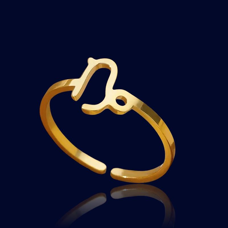 Bague Zodiaque de Protection Capricorne "Perseus"