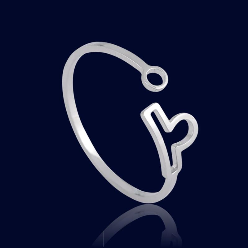 Bague Signe du Zodiaque Personnalisé Balance "Lyra"