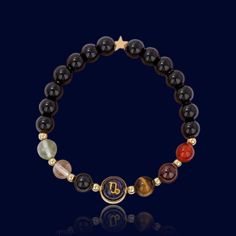 Bracelet Signe Astro Capricorne - Pierre naturelle "Eurydice"