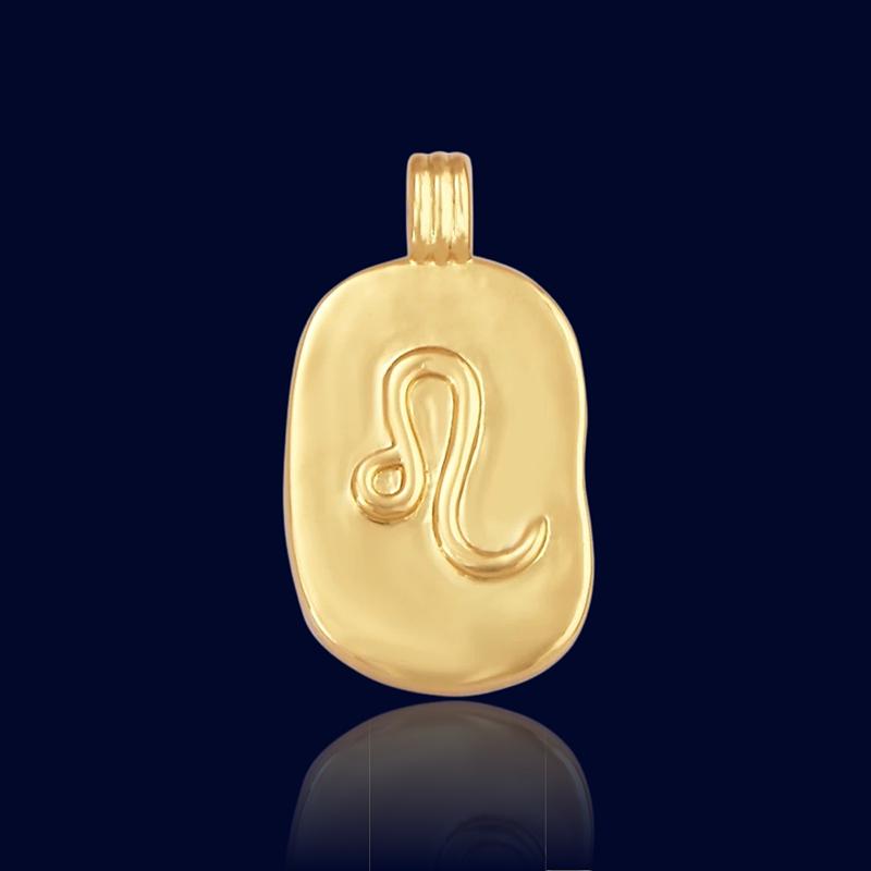 Charm Zodiaque Rune Lion "Demeter"