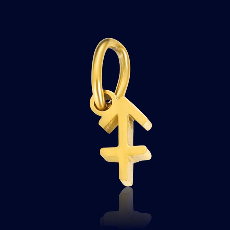 Charm Signe Astro Homme Sagittaire "Nyx"