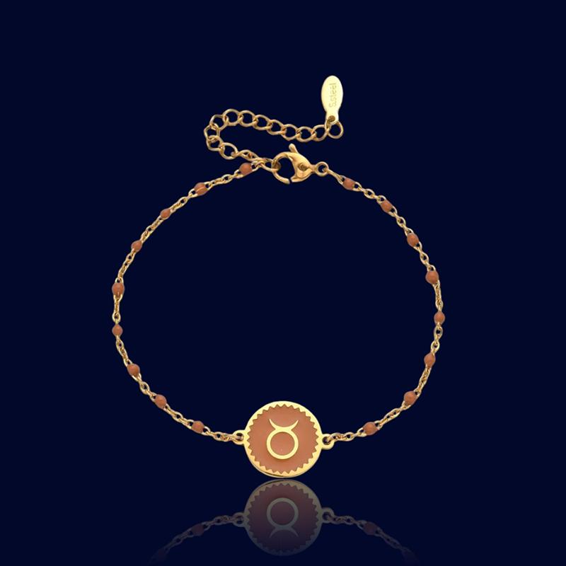 Bracelet du Zodiaque Taureau - Bijou Protection "Calypso"