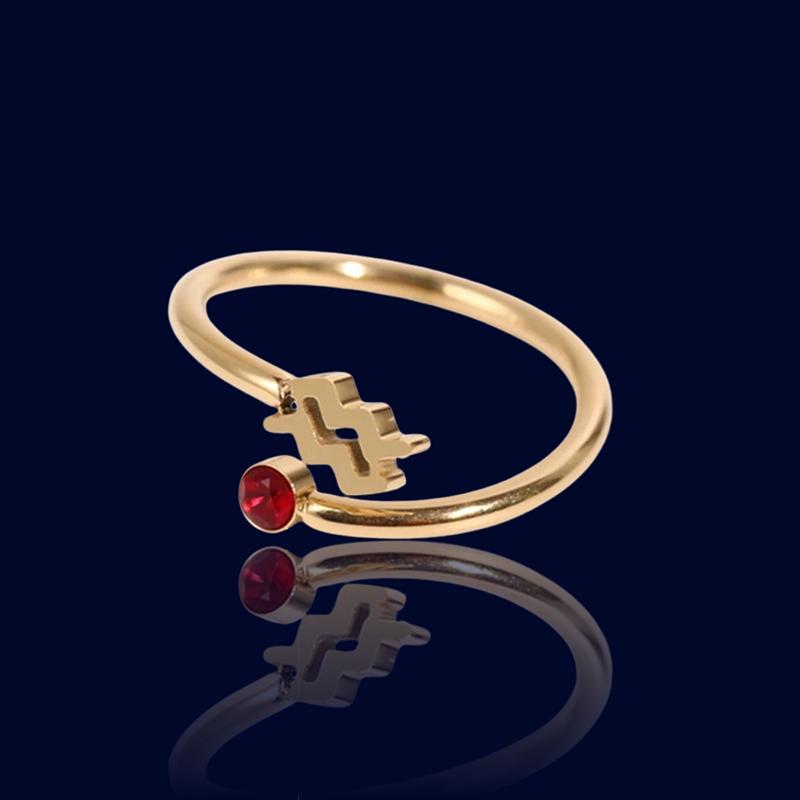 Bague Astro Pierre Verseau "Hecate"