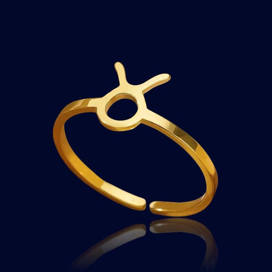 Bague Zodiaque de Protection Taureau "Perseus"